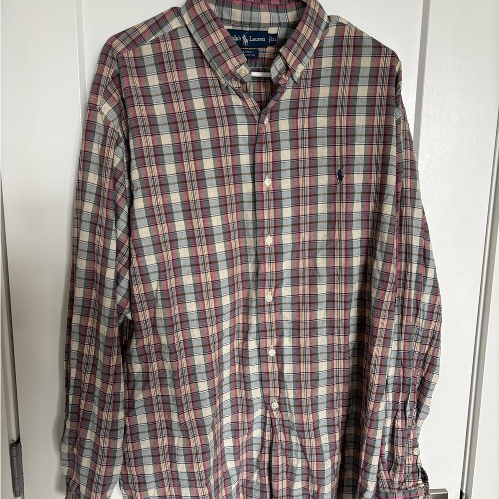Ralph Lauren Men's Mcmeel Plaid Shirt